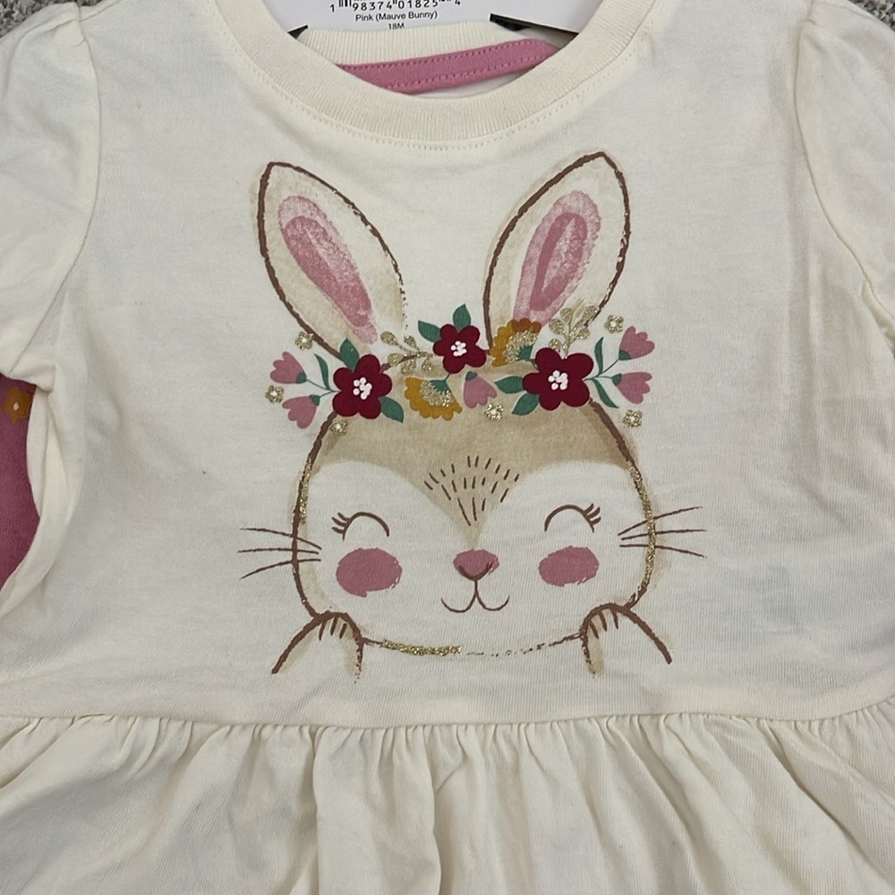 Koala Pink Floral Toddler Outfit NWT - Picture 2 of 4